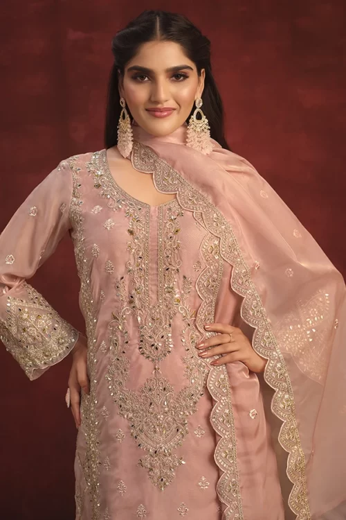 Pakistani Organza Suits Online in Canada